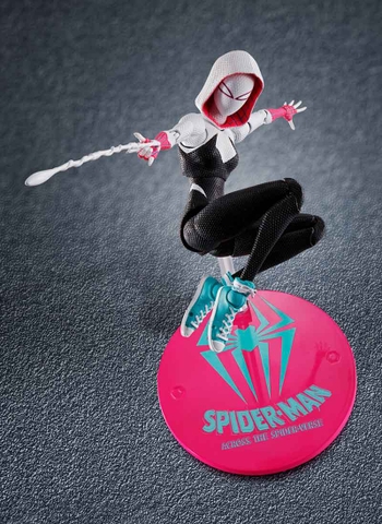 MÔ HÌNH Gwen Stacy (Ghost-Spider) - Spider-Man: Across the Spider-Verse - S.H.Figuarts (Bandai Spirits) FIGURE CHÍNH HÃNG