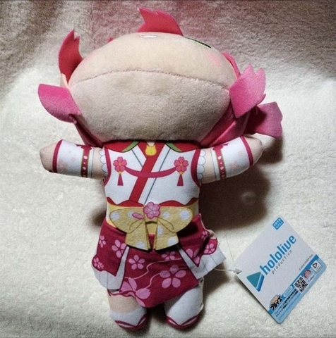 Bông Sakura Miko - Hololive - Nesoberi Plushie (FuRyu) BÔNG CHÍNH HÃNG