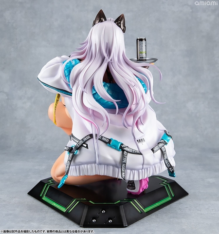 [PRE ORDER] MÔ HÌNH Meido-Busou - Ax - 1/4 - Street Ver., Pixel Philia Edition (Nocturne) FIGURE CHÍNH HÃNG