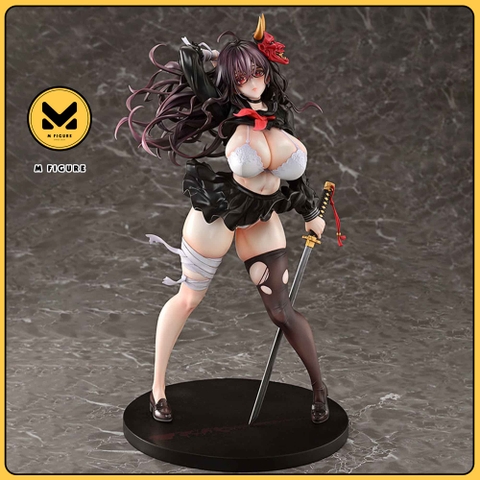 [PRE ORDER] MÔ HÌNH Original - Creator's Collection - Demon Exorcist Student Council President - Reika Danzaiin - 1/6 (Native, Pink Cat) FIGURE CHÍNH HÃNG