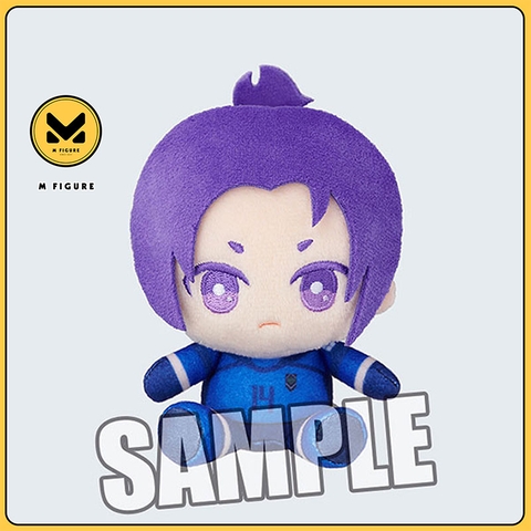 BÔNG Mikage Reo - Blue Lock - Chima Colle - Plush Mascot ( Broccoli ) Plushie CHÍNH HÃNG