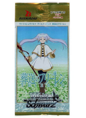 THẺ BÀI Frieren: Beyond Journey's End Booster Box (Weiss Schwarz) PACK CARD CHÍNH HÃNG