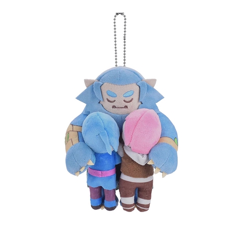 BÔNG Jinx - Vi - Warwick - Arcane - Dakitsuki Nuigurumi (Bilibili Goods) BÔNG CHÍNH HÃNG
