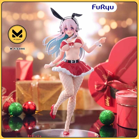 [PRE ORDER] MÔ HÌNH Sonico - SoniComi (Super Sonico) - BiCute Bunnies - Santa ver. (FuRyu) FIGURE CHÍNH HÃNG