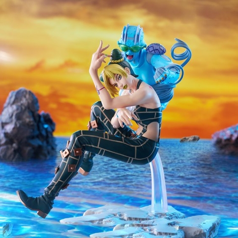[PRE ORDER] MÔ HÌNH Jojo no Kimyou na Bouken - Stone Ocean - Jolyne Cujoh - Stone Free - Xross Link Max (Sega Fave) FIGURE CHÍNH HÃNG