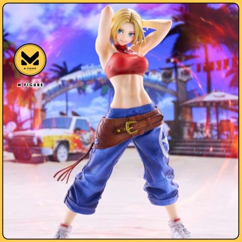 [PRE ORDER] MÔ HÌNH The King of Fighters XV - Blue Mary - Fighting Girls Collection - Golden Head - 1/7 (Thousand) FIGURE CHÍNH HÃNG