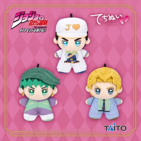 [PRE ORDER] BÔNG Jojo no Kimyou na Bouken Diamond wa Kudakenai Techinui - Plush Mascot - Techinui (Taito) PLUSH CHÍNH HÃNG
