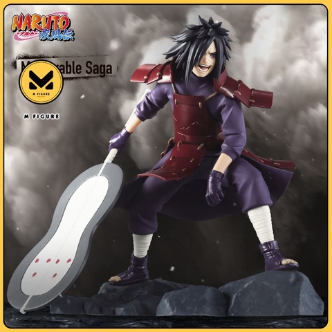 [PRE ORDER] MÔ HÌNH Uchiha Madara - Naruto Shippuuden - Memorable Saga (Bandai Spirits) FIGURE CHÍNH HÃNG