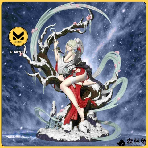 [PRE ORDER] MÔ HÌNH Hiyuki - Wuthering Waves (Forest Rabbit Studio) FIGURE CHÍNH HÃNG