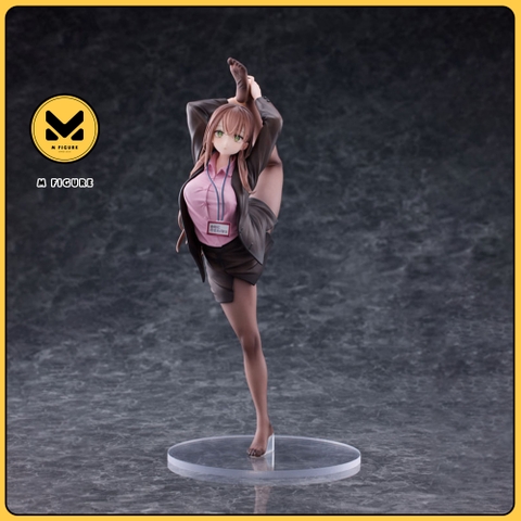 MÔ HÌNH OL-chan - OL-chan Darakeru - 1/6 - Pink Shirt (Magi Arts) FIGURE CHÍNH HÃNG