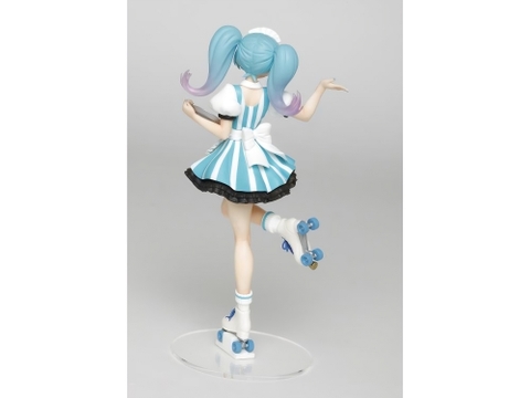 Vocaloid - Hatsune Miku - Hatsune Miku Figure Costumes - Cafe Maid Ver. (Taito)
