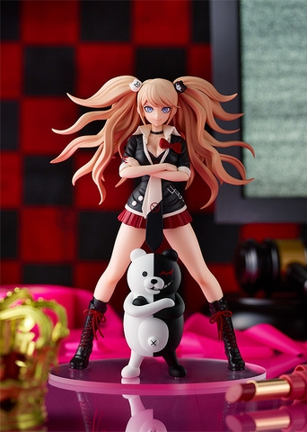 MÔ HÌNH Enoshima Junko - Monokuma -  Danganronpa 1 2 Reload - Pop Up Parade (Good Smile Company) FIGURE CHÍNH HÃNG