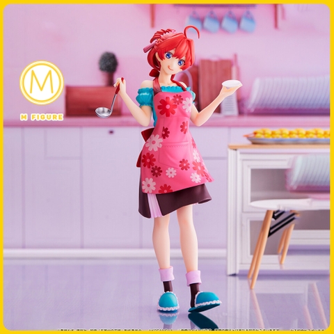 ITSUKI NAKANO - ICHIBAN KUJI (E Prize) ~Yume no Hitotoki~ Flower Apron (BANDAI)