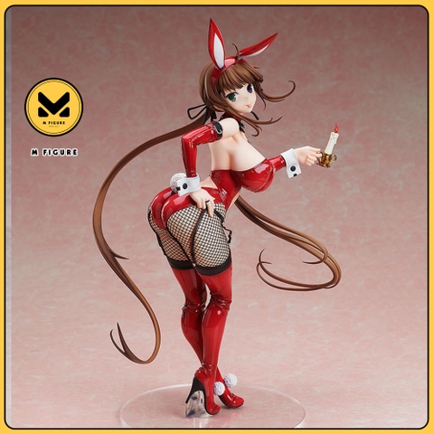 MÔ HÌNH Shinobi Master Senran Kagura: New Link Ryobi Shinobi Transformation Bunny Ver. 1/4 Complete Figure(FREEing) FIGURE CHÍNH HÃNG