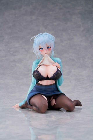 MÔ HÌNH Miboujin no Yukionna Mifuyu Yukino Sitting Yukino-san 1/4 Complete Figure(PURE) FIGURE CHÍNH HÃNG