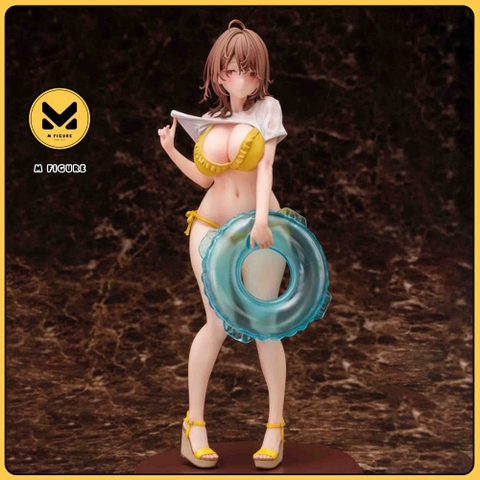 MÔ HÌNH Hinako Ootori - Deatte Toku Suru Onnanoko Tokujo-chan - illustration Nekomugi 1/6 Complete Figure(Daiki Kougyou) FIGURE CHÍNH HÃNG
