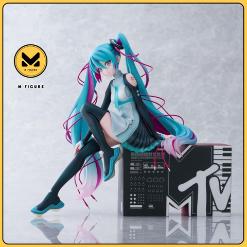 MÔ HÌNH Hatsune Miku -  Piapro Characters - MTV x Hatsune Miku - 1/7 (FuRyu) CHÍNH HÃNG