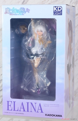 MÔ HÌNH Elaina - Majo no Tabitabi - KDcolle Light (Kadokawa) FIGURE CHÍNH HÃNG