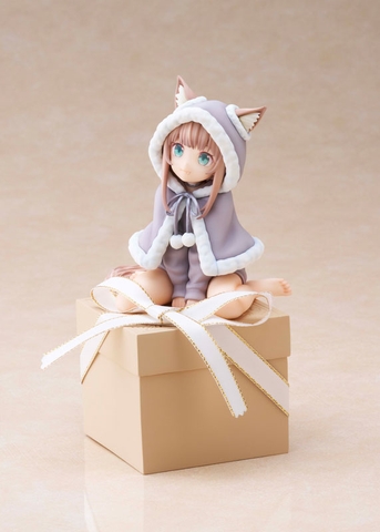MÔ HÌNH Uchi no Neko ga Onnanoko de Kawaii - Kinako - Okigae Collection - Palette - Present (Alice Glint, Thousand) Figure CHÍNH HÃNG