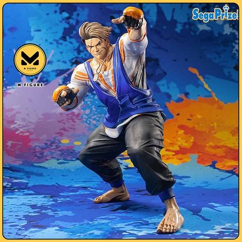 [PRE ORDER] MÔ HÌNH Luke Sullivan - Street Fighter 6 - Figurizm Alpha (Sega Fave) FIGURE CHÍNH HÃNG