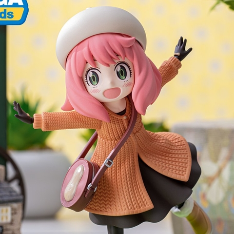 MÔ HÌNH Anya Forger - Spy x Family - Luminasta - Odekeke (SEGA) FIGURE CHÍNH HÃNG