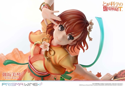 MÔ HÌNH PRISMA WING Toaru Kagaku no Railgun T Mikoto Misaka Hanfu Ver. 1/7 Scale Complete Figure(Prime 1 Studio) FIGURE CHÍNH HÃNG