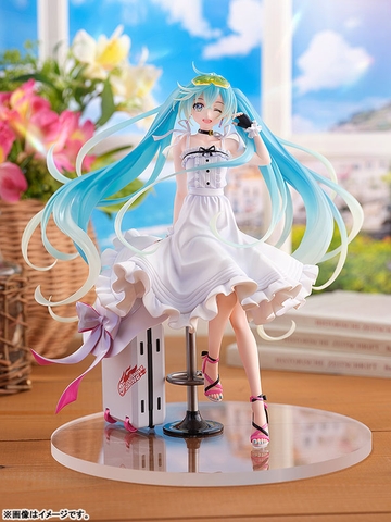MÔ HÌNH Good Smile Racing - Hatsune Miku - 1/7 - 2021 Vacation Style Ver. (Wonderful Works) FIGURE CHÍNH HÃNG