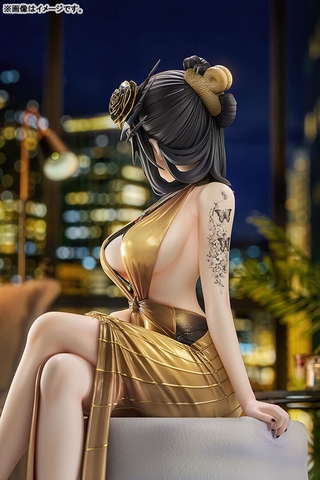 [PRE ORDER] MÔ HÌNH Goddess of Victory: Nikke - D - 1/7 - Killer Wife, Secret Party Cleaner (Good Smile Arts Shanghai, Good Smile Company) FIGURE CHÍNH HÃNG