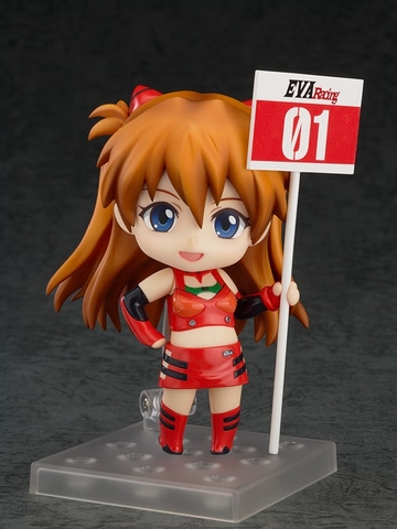 MÔ HÌNH Evangelion - Souryuu Asuka Langley - Nendoroid (#468) - Eva Racing ver. (Good Smile Company) FIGURE CHÍNH HÃNG