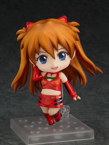 MÔ HÌNH Evangelion - Souryuu Asuka Langley - Nendoroid (#468) - Eva Racing ver. (Good Smile Company) FIGURE CHÍNH HÃNG