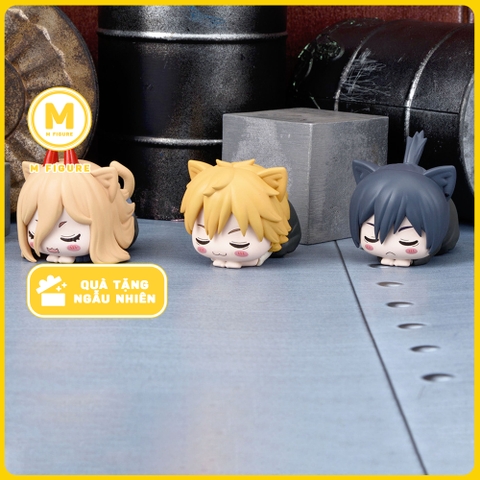 MÔ HÌNH Chainsaw Man - Power, Denji, Aki - Ohiruneko Mini Figure (SEGA) FIGURE CHÍNH HÃNG
