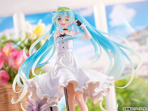 MÔ HÌNH Good Smile Racing - Hatsune Miku - 1/7 - 2021 Vacation Style Ver. (Wonderful Works) FIGURE CHÍNH HÃNG