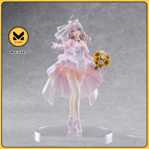 [PRE ORDER] MÔ HÌNH Tokidoki Bosotto Russia-go de Dereru Tonari no Alya-san - Alisa Mikhailovna Kujou - KDcolle - 1/7 - Wedding Dress ver. (Kadokawa) FIGURE CHÍNH HÃNG