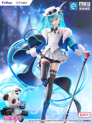 [PRE ORDER] MÔ HÌNH Piapro Characters - Hatsune Miku - Takene - F:Nex - 1/7 - Miku With You 2025 Ver. (FuRyu) FIGURE CHÍNH HÃNG