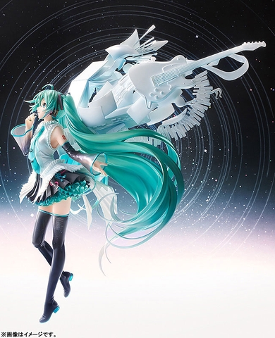 MÔ HÌNH Hatsune Miku Character Vocal Series 01 Happy 16th Birthday Ver. 1/7 CHÍNH HÃNG