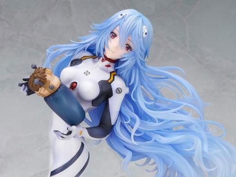MÔ HÌNH Rei Ayanami Movie Shin Evangelion Long Hair Ver. 1/7 Complete Figure(Alter) CHÍNH HÃNG