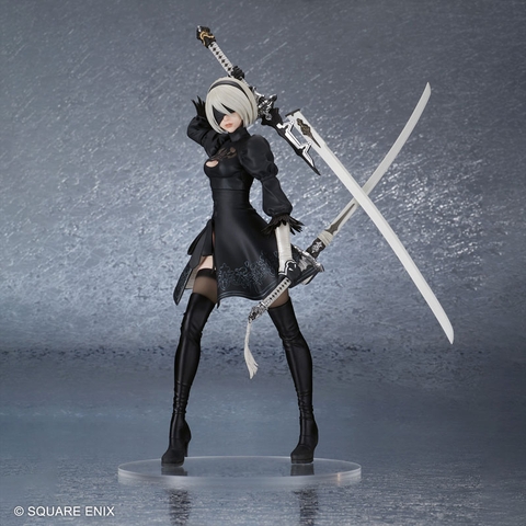 MÔ HÌNH 2B - NieR:Automata - (YoRHa No.2 Type B) Version 2.0 Complete Figure(Square Enix) FIGURE CHÍNH HÃNG