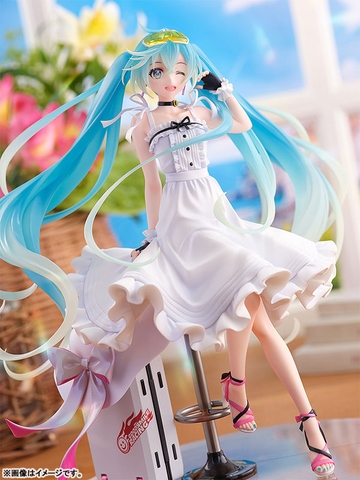 MÔ HÌNH Good Smile Racing - Hatsune Miku - 1/7 - 2021 Vacation Style Ver. (Wonderful Works) FIGURE CHÍNH HÃNG