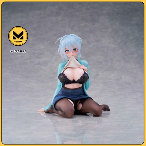 MÔ HÌNH Miboujin no Yukionna Mifuyu Yukino Sitting Yukino-san 1/4 Complete Figure(PURE) FIGURE CHÍNH HÃNG