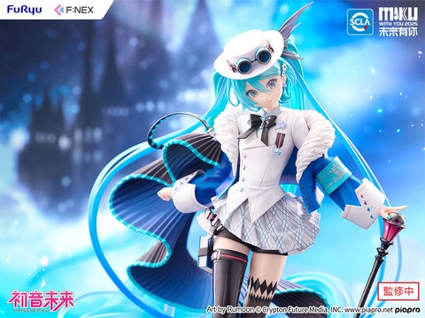 [PRE ORDER] MÔ HÌNH Piapro Characters - Hatsune Miku - Takene - F:Nex - 1/7 - Miku With You 2025 Ver. (FuRyu) FIGURE CHÍNH HÃNG