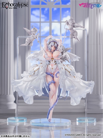 [PRE ORDER] MÔ HÌNH Echocalypse -Hikou no Kami Yaku- - Leviathan - 1/7 - Captivating Melody ver. (Mityou) FIGURE CHÍNH HÃNG