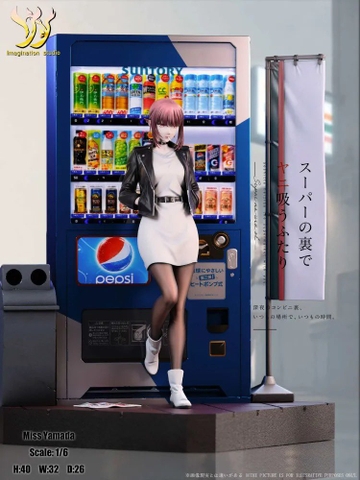 [PRE ORDER] MÔ HÌNH Yamada - Smoking Behind the Supermarket with You  (Imagination Studio) FIGURE CHÍNH HÃNG