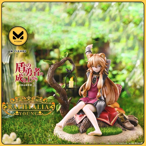 MÔ HÌNH Raphtalia - PRISMA WING The Rising of the Shield Hero Season 2 - Childhood Ver. Figure(Prime 1 Studio) FIGURE CHÍNH HÃNG