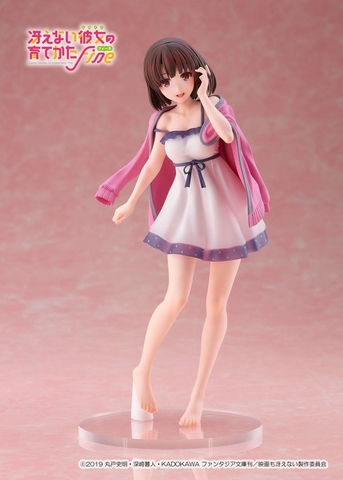 MÔ HÌNH Kato Megumi - Saenai Heroine no Sodatekata - Coreful Figure - Roomwear ver. (Taito) FIGURE CHÍNH HÃNG