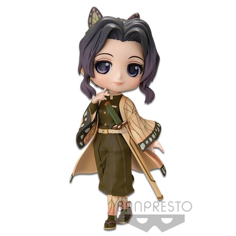 MÔ HÌNH Kochou Shinobu - Kimetsu no Yaiba - Q Posket (Bandai) FIGURE CHÍNH HÃNG