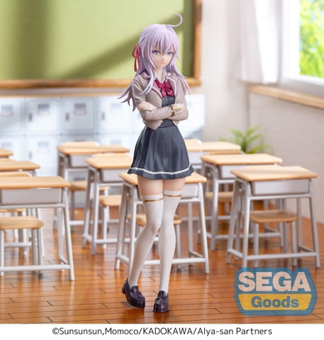 MÔ HÌNH Alisa Mikhailovna Kujou - Tokidoki Bosotto Russia-go de Dereru Tonari no Alya-san - Luminasta (SEGA) FIGURE CHÍNH HÃNG