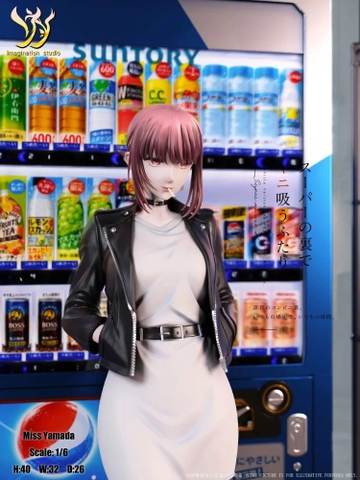 [PRE ORDER] MÔ HÌNH Yamada - Smoking Behind the Supermarket with You  (Imagination Studio) FIGURE CHÍNH HÃNG
