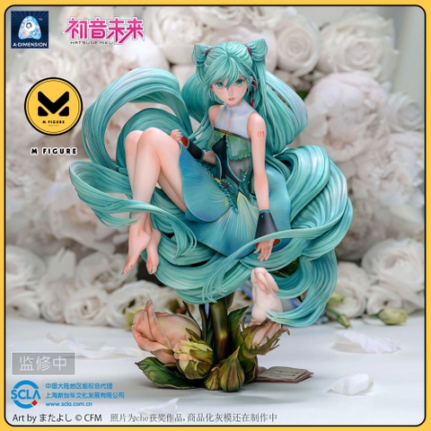 MÔ HÌNH Hatsune Miku - Piapro Characters - 1/6 - Wei Lai Zhi Lei (A Dimension) FIGURE CHÍNH HÃNG