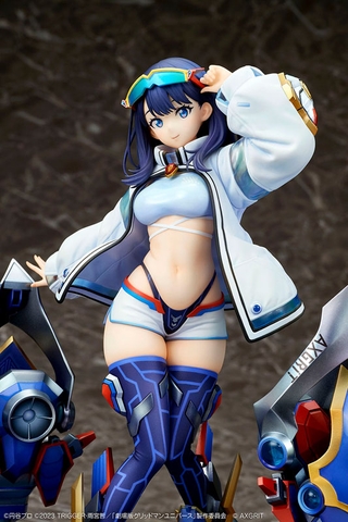 [PRE ORDER] MÔ HÌNH Gridman Universe - Takarada Rikka - 1/7 - AXGRIT Ver. (Design Coco) FIGURE CHÍNH HÃNG