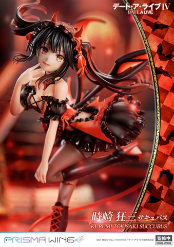 [PRE ORDER] MÔ HÌNH Date A Live IV - Tokisaki Kurumi - Prisma Wing (PWDAL-06S) - 1/7 - Succubus, Bonus Ver. (Prime 1 Studio) FIGURE CHÍNH HÃNG